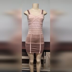 Geri C. Stretch Bodycon dress L